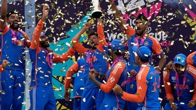 India vs South Africa Live Score, T20 World Cup 2024 Final, IND vs SA: (AP) India vs South Africa Live Score, T20 World Cup 2024 Final, IND vs SA: (AP)