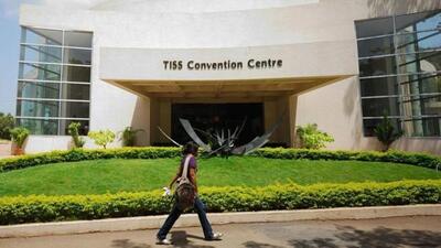 The Tata Institute of Social Sciences in Mumbai. The Tata Institute of Social Sciences in Mumbai.