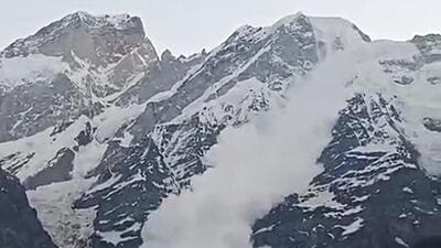 The avalanche was reported near the source of Saraswati River at 5am on Sunday.. (ANI) The avalanche was reported near the source of Saraswati River at 5am on Sunday.. (ANI)