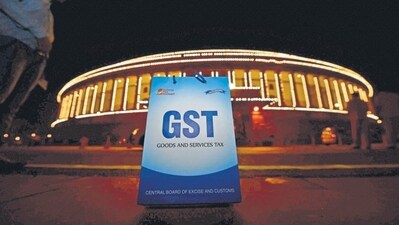 Goods and Services Tax (GST) streamlined 17 taxes and 13 cesses into a 5-tier structure, simplifying the tax regime. (PTI) Goods and Services Tax (GST) streamlined 17 taxes and 13 cesses into a 5-tier structure, simplifying the tax regime. (PTI)