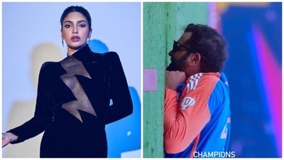 Actor Bhumi Pednekar too took to Instagram Stories to celebrate India's world cup win. She reshared a video of the cricketers' reaction after winning the match. Rohit Sharma and many others were seen in the clip. Actor Bhumi Pednekar too took to Instagram Stories to celebrate India's world cup win. She reshared a video of the cricketers' reaction after winning the match. Rohit Sharma and many others were seen in the clip.