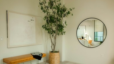 By strategically placing mirrors, you can transform space, amplify light, and add a touch of elegance to your interior design. (Unsplash) By strategically placing mirrors, you can transform space, amplify light, and add a touch of elegance to your interior design. (Unsplash)