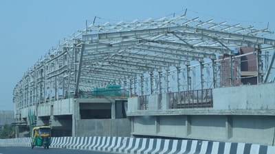 The Delhi Metro Rail Corporation (DMRC) announced on Sunday that it is rapidly advancing with its Phase 4 expansion, aiming to open all three priority corridors by 2026. (X/@OfficialDMRC) The Delhi Metro Rail Corporation (DMRC) announced on Sunday that it is rapidly advancing with its Phase 4 expansion, aiming to open all three priority corridors by 2026. (X/@OfficialDMRC)