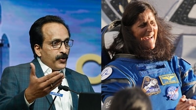ISRO chief Dr S Somanath and Indian-origin astronaut Sunita Williams (File) ISRO chief Dr S Somanath and Indian-origin astronaut Sunita Williams (File)