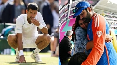 Rohit Sharma became the second captain to lead India to a T20 World Cup title win Rohit Sharma became the second captain to lead India to a T20 World Cup title win
