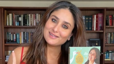Kareena Kapoor poses with her book, Kareena Kapoor Khan's Pregnancy Bible, which was first published in 2021. (File Photo) Kareena Kapoor poses with her book, Kareena Kapoor Khan's Pregnancy Bible, which was first published in 2021. (File Photo)