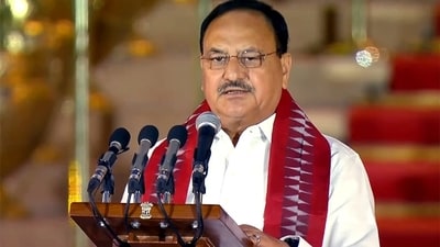 FORDA representatives meet Union Health Minister JP Nadda to discuss NEET PG and other issues (ANI) FORDA representatives meet Union Health Minister JP Nadda to discuss NEET PG and other issues (ANI)