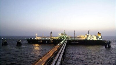 The Petronet Dahej LNG Terminal (HT Archive) The Petronet Dahej LNG Terminal (HT Archive)
