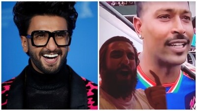 Ranveer Singh came in Hardik Pandya’s support after India won the T20 World Cup. Taking to Instagram Stories, he wrote along with a video as Hardik spoke after the match that the cricketer had 'redeemed' himself. Ranveer Singh came in Hardik Pandya’s support after India won the T20 World Cup. Taking to Instagram Stories, he wrote along with a video as Hardik spoke after the match that the cricketer had 'redeemed' himself.