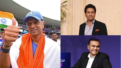 Sachin Tendulkar, Virender Sehwag react on India's T20 World Cup win Sachin Tendulkar, Virender Sehwag react on India's T20 World Cup win