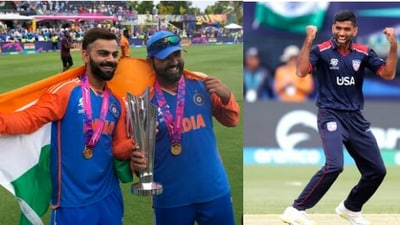 Saurabh Netravalkar shared a note on India's win against South Africa in T20 World Cup finals. Saurabh Netravalkar shared a note on India's win against South Africa in T20 World Cup finals.