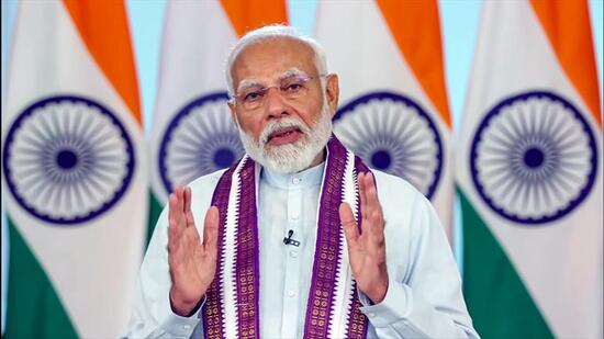 Prime Minister Narendra Modi. (ANI)