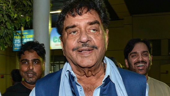 Shatrughan Sinha has been hospitalised for a fever. (PTI)
