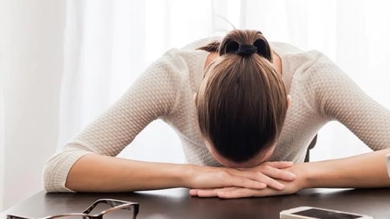 Fatigue: Cortisol and thyroid hormones are responsible for regulating the energy levels of the body. Hormonal imbalance can affect the production of these hormones, leading to fatigue.(Shutterstock)