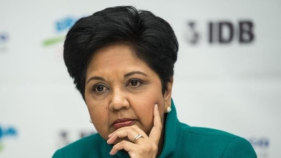 Pepsico’s former CEO, Indian-origin businesswoman Indra Nooyi. (AFP)