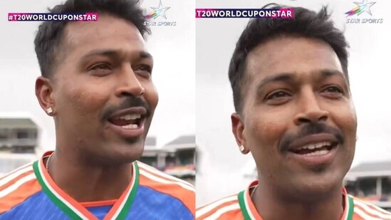 Hardik Pandya opened up on IPL criticism after India's T20 World Cup win