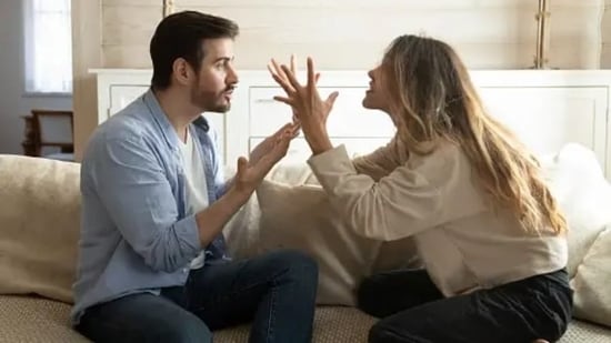When we hold onto bitterness and resentment against our partner for a long time, it can lead to internal ache – this is when we may turn to addictions.(Unsplash)
