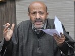 MP-elect from Kashmir’s Baramulla seat Engineer Rashid (HT File) MP-elect from Kashmir’s Baramulla seat Engineer Rashid (HT File)
