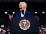 Joe Biden discussed his rerun with his family members at Camp David over the weekend. 