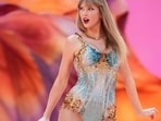 Taylor Swift dedicates Clara Bow to Stevie Nicks who attended her concert in Dublin on Sunday. 
