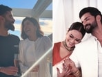Celebrity wives with their green flag husbands Celebrity wives with their green flag husbands