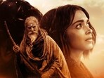 Kalki 2898 AD stars Prabhas, Amitabh Bachchan, and Deepika Padukone in lead roles. Kalki 2898 AD stars Prabhas, Amitabh Bachchan, and Deepika Padukone in lead roles.