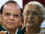Both Medha Patkar and VK Saxena have been locked in a legal battle since 2000. Both Medha Patkar and VK Saxena have been locked in a legal battle since 2000.
