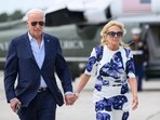 US President Joe Biden to continue in the race, sends out strong message after weekend with family at Camp David.