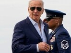 Joe Biden's family urges him to stay in race during Camp David visit as president tries to handle Democratic anxiety (REUTERS/Elizabeth Frantz)