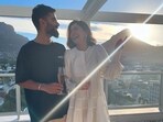 Anushka Sharma stuns in a white dress in Virat Kohli's heartwarming post. Anushka Sharma stuns in a white dress in Virat Kohli's heartwarming post.