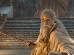 Amitabh Bachchan as the Immortal Ashwatthama in Kalki 2898 AD Amitabh Bachchan as the Immortal Ashwatthama in Kalki 2898 AD