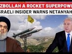 ‘HEZBOLLAH A ROCKET SUPERPOWER’: ISRAELI INSIDER WARNS NETANYAHU ‘HEZBOLLAH A ROCKET SUPERPOWER’: ISRAELI INSIDER WARNS NETANYAHU