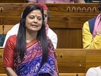 TMC MP Mahua Moitra speaks in the House during ongoing Parliament session, in New Delhi, Monday, July 1, 2024. TMC MP Mahua Moitra speaks in the House during ongoing Parliament session, in New Delhi, Monday, July 1, 2024.