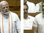 Lok Sabha Session LIVE: Rahul Gandhi speaks in parliament.(Sansad TV) Lok Sabha Session LIVE: Rahul Gandhi speaks in parliament.(Sansad TV)