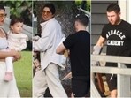 Priyanka Chopra and Nick Jonas' enjoy family time with Malti. Priyanka Chopra and Nick Jonas' enjoy family time with Malti.