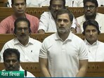 Rahul Gandhi, Leader of the Opposition in Lok Sabha, replying on Motion Of Thanks To President's Address.