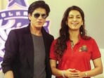 Shah Rukh Khan and Juhi Chawla were co-stars in many films