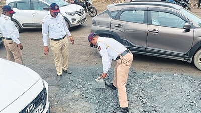 As work on NH 48 drags on, factory owners in Vasai-Virar count losses As work on NH 48 drags on, factory owners in Vasai-Virar count losses