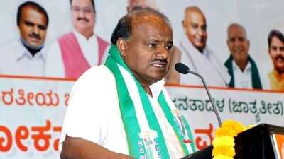 Former Karnataka CM HD Kumaraswamy (ANI) Former Karnataka CM HD Kumaraswamy (ANI)