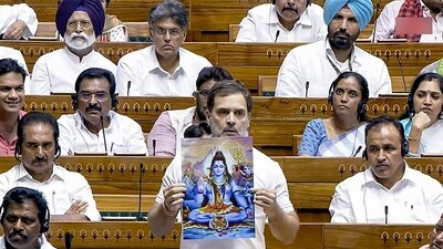 Leader of Opposition in the Lok Sabha Rahul Gandhi (Sansad TV) Leader of Opposition in the Lok Sabha Rahul Gandhi (Sansad TV)