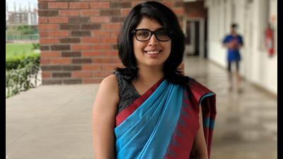 Author Sumana Roy (Tanita Abraham)