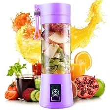 Blend smoothies on the go with portable electric juicers. Blend smoothies on the go with portable electric juicers.