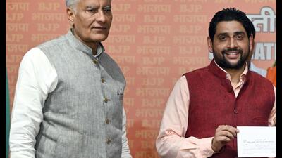 BJP candidate Sheetal Angural (HT file)