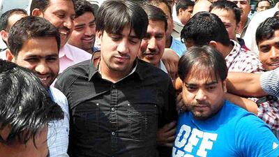 Bawana is currently lodged in Tihar jail. (HT Photo) Bawana is currently lodged in Tihar jail. (HT Photo)