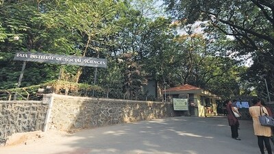 Campus of TISS Deonar, Mumbai Pic: Kedar Bhat Campus of TISS Deonar, Mumbai Pic: Kedar Bhat