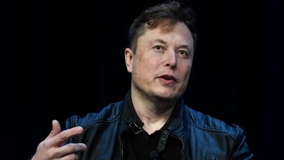 Elon Musk shared audiobook recommendations for those who "think about Rome every day". (AP)