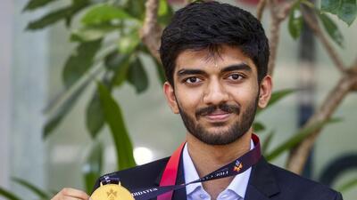 FIDE Candidates 2024 winner Grandmaster Dommaraju Gukesh. (PTI) FIDE Candidates 2024 winner Grandmaster Dommaraju Gukesh. (PTI)