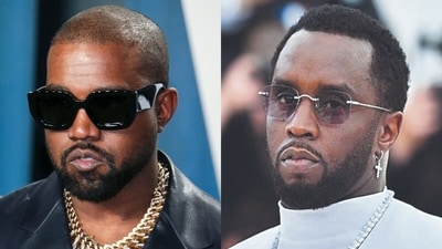 Kanye West and Sean Diddy Combs Kanye West and Sean Diddy Combs