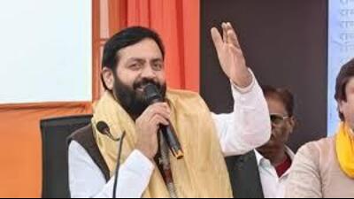 Haryana CM Nayab Saini. (HT File)