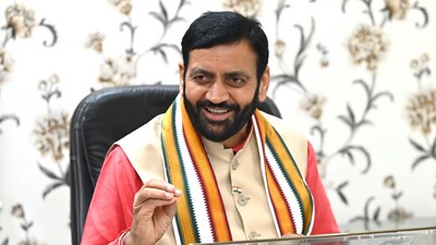 Haryana chief minister Nayab Singh Saini has approved  ₹44 crore a year to strengthen the 12-bed paediatric ICU units in district hospitals across the state. (HT Photo)
